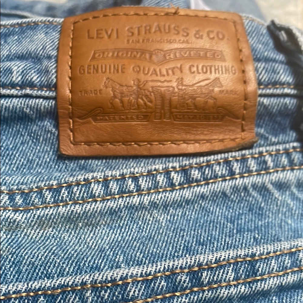 Levi's Blue Denim Jeans Classic Style